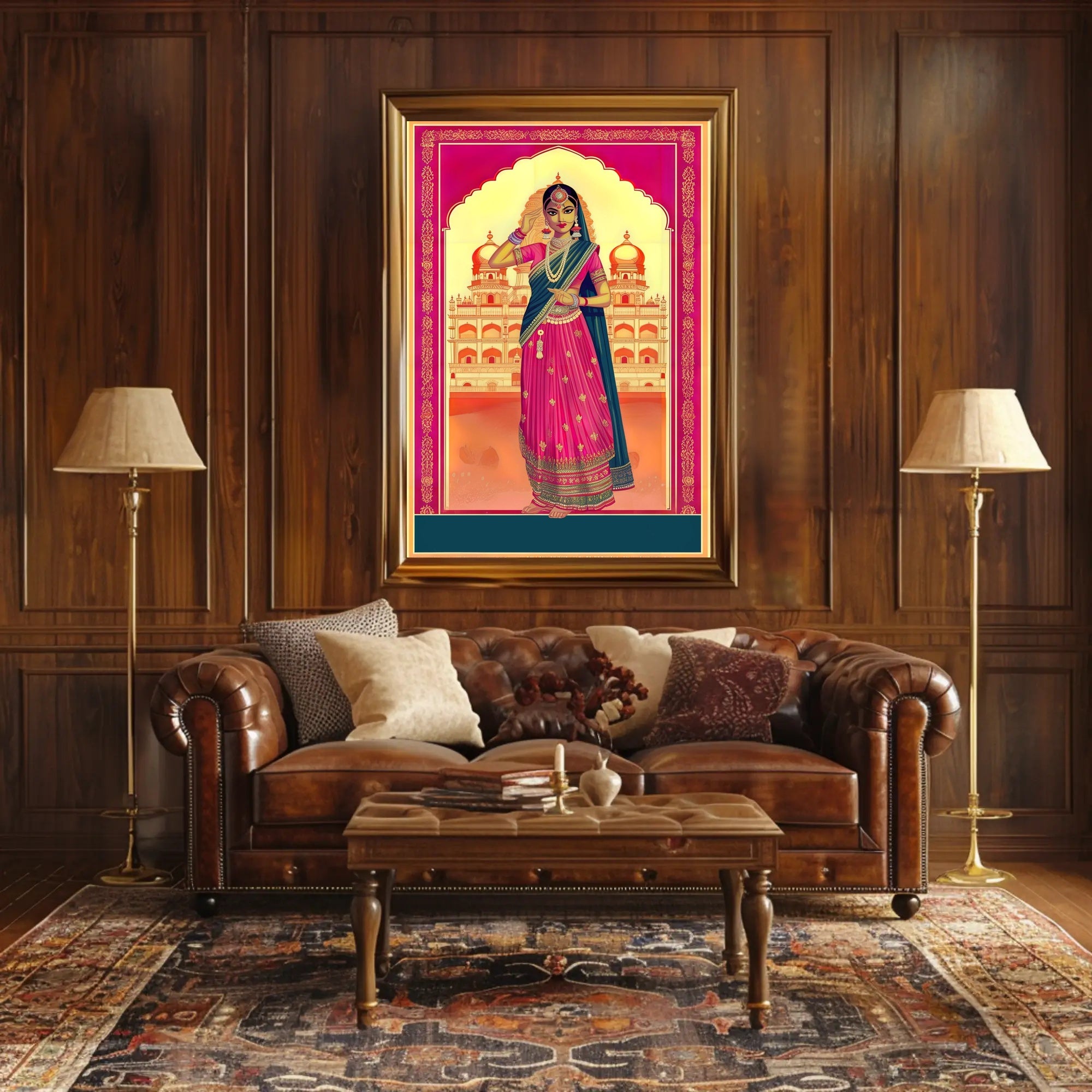 Traditional Elegance Poster