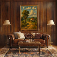 Alabama Countryside Poster