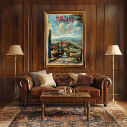 Enchanting Tuscany Poster