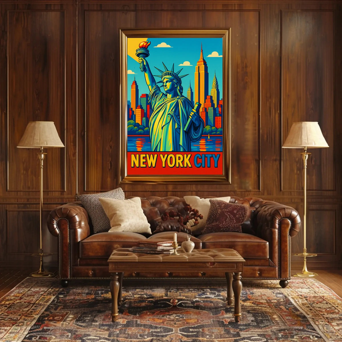 New York City Vibes Poster