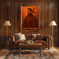 Saint Paul Miki Poster