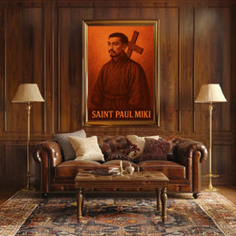 Saint Paul Miki Poster
