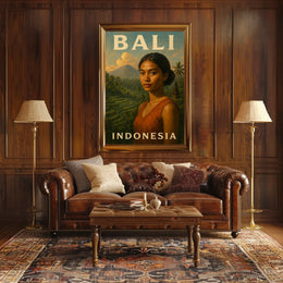 Discover Bali Poster