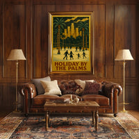 Holiday By The Palms Poster