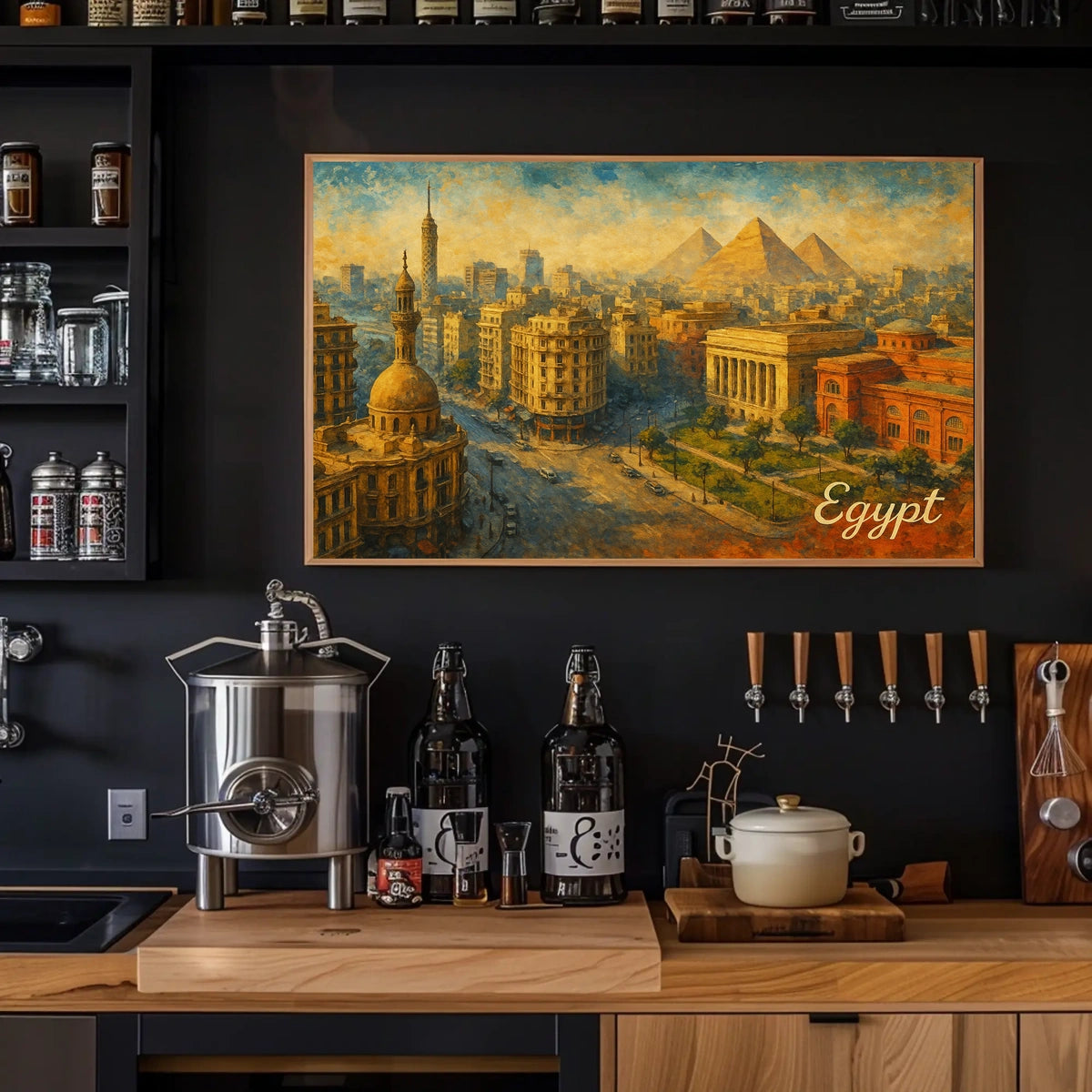 Enchanting Egypt Poster