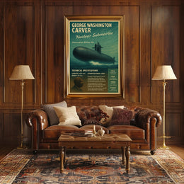 George Washington Carver  Innovation Below the Surface Poster PosterGoat