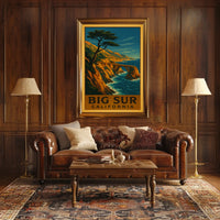 Big Sur, California Poster
