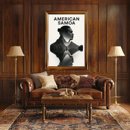 American Samoa A Cultural Reflection Poster
