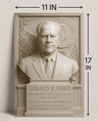 Gerald R. Ford 38th President Poster PosterGoat