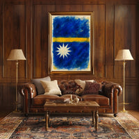 Abstract Flag Art Poster