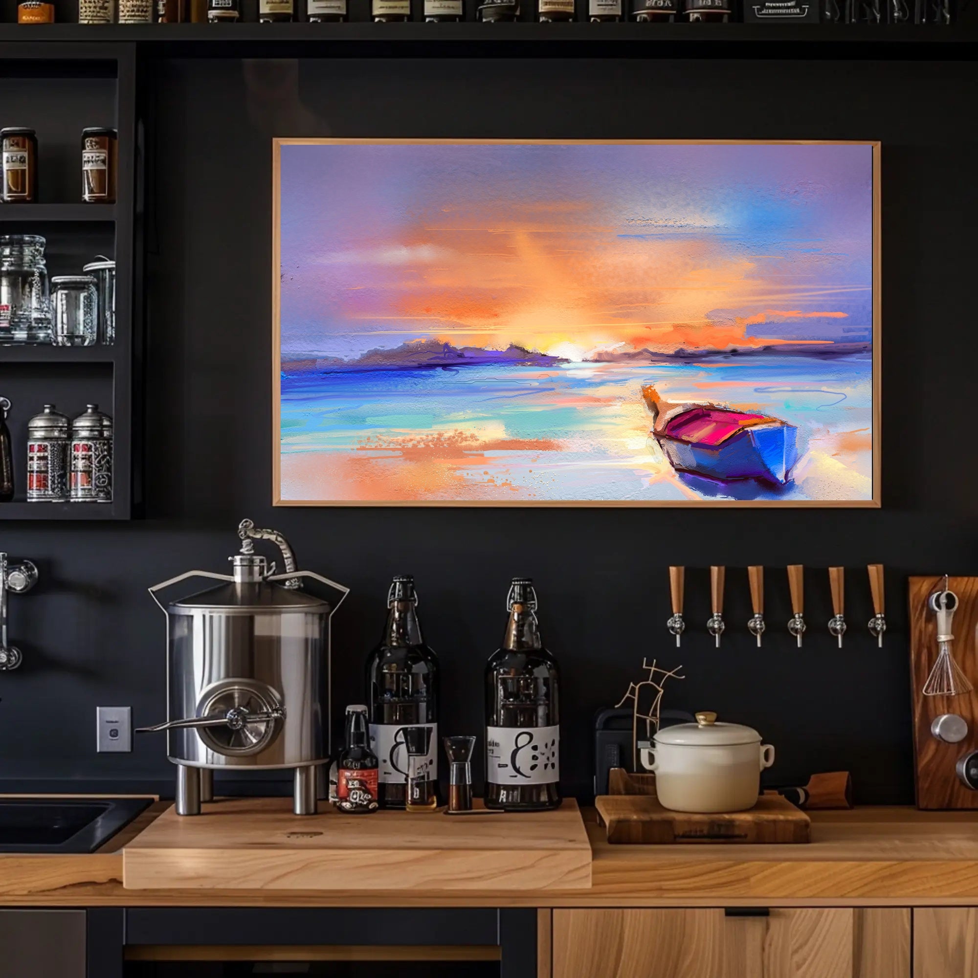 Tranquil Sunset Poster