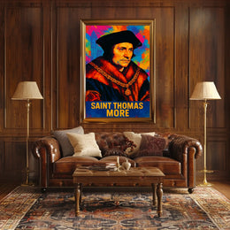 Saint Thomas More Poster