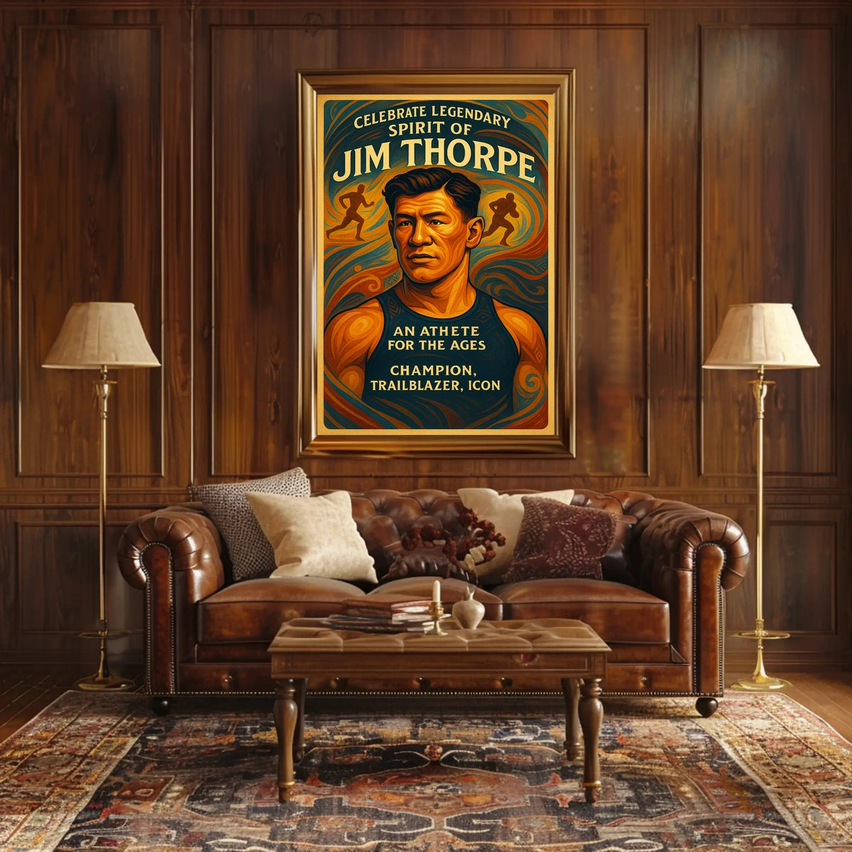 Celebrate the Legendary Spirit Poster