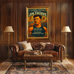 Celebrate the Legendary Spirit Poster
