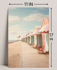 Seaside Serenity Poster