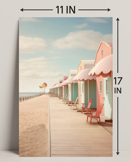 Seaside Serenity Poster