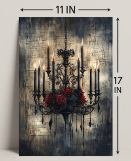 Gothic Elegance Poster