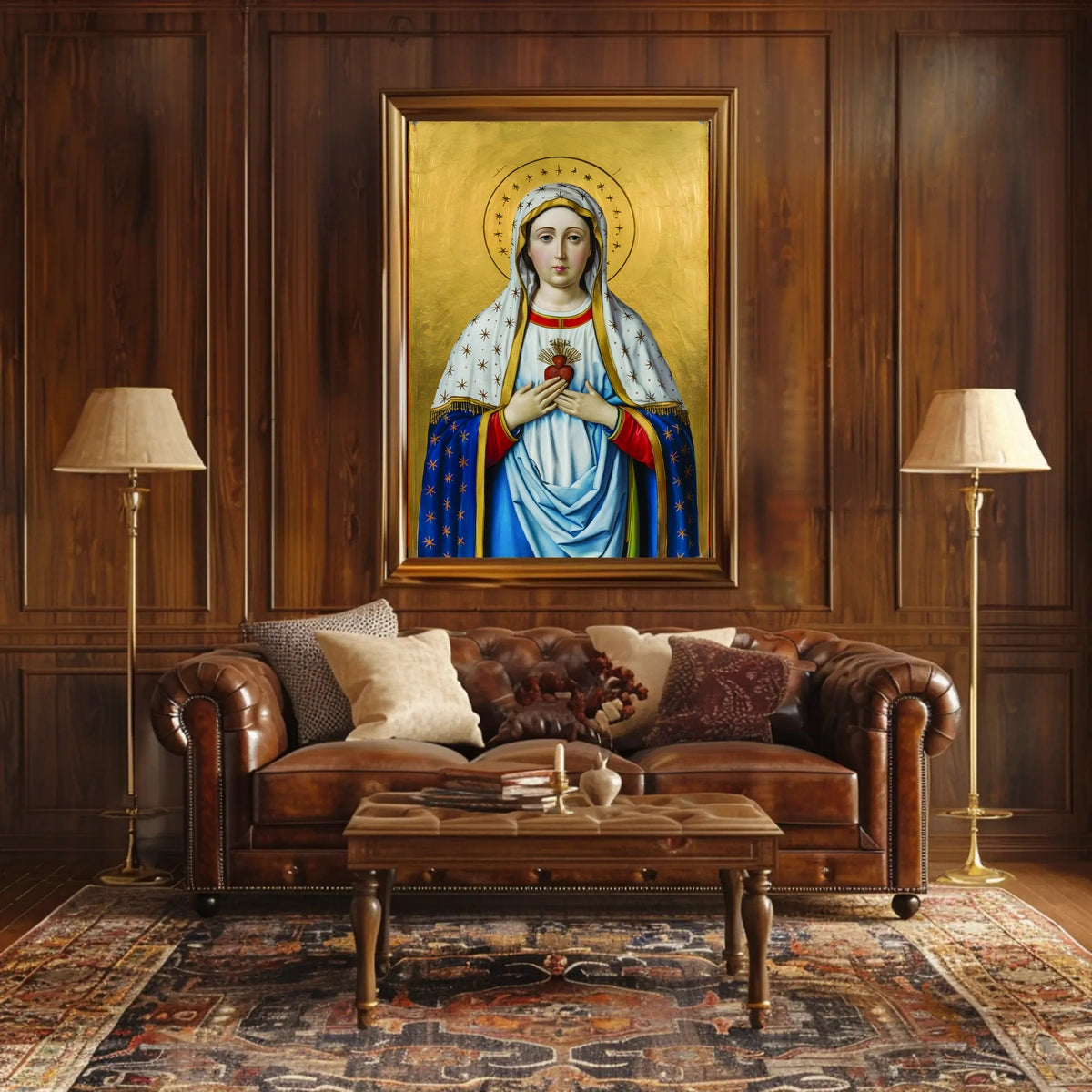 Sacred Heart of Mary Poster