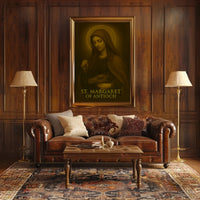 St. Margaret Of Antioch Poster