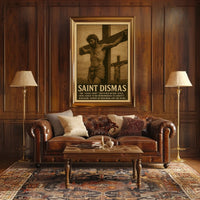 Saint Dismas The Good Thief Poster