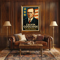 Calvin Coolidge 30th President Poster