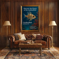 Discover The Charm Of The Cardinalfish Poster