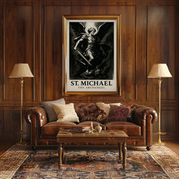 St. Michael The Archangel Poster