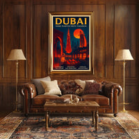 Dubai Poster Where Tradition Meets Tomorrow For Homeowners