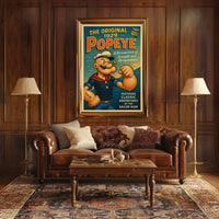 Popeye 1929 Art Poster POP-95