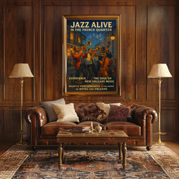 New Orleans Jazz Celebration: Music or Concert Poster