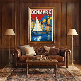 Scenic Denmark Poster