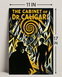 The Cabinet of Dr. Caligari Poster PosterGoat