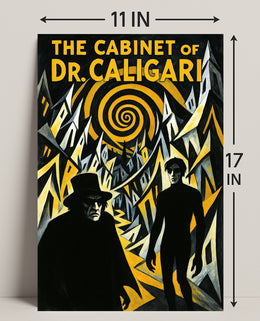 The Cabinet of Dr. Caligari Poster PosterGoat
