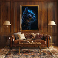 Cosmic Cat Poster
