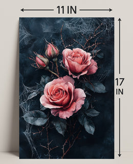 Enchanted Roses Poster