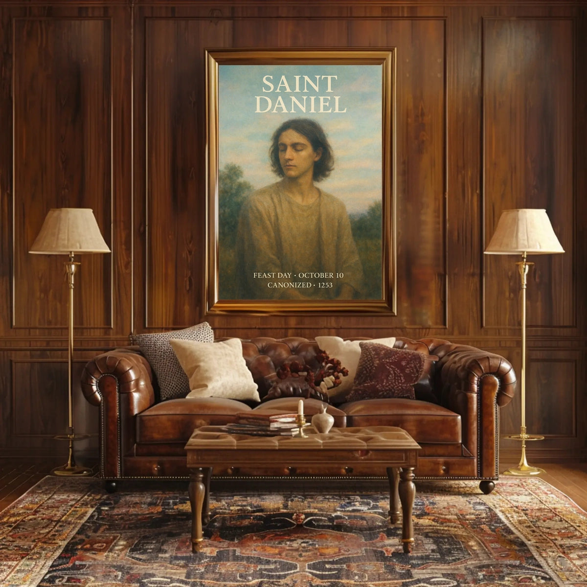 Saint Daniel Poster