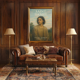Saint Daniel Poster