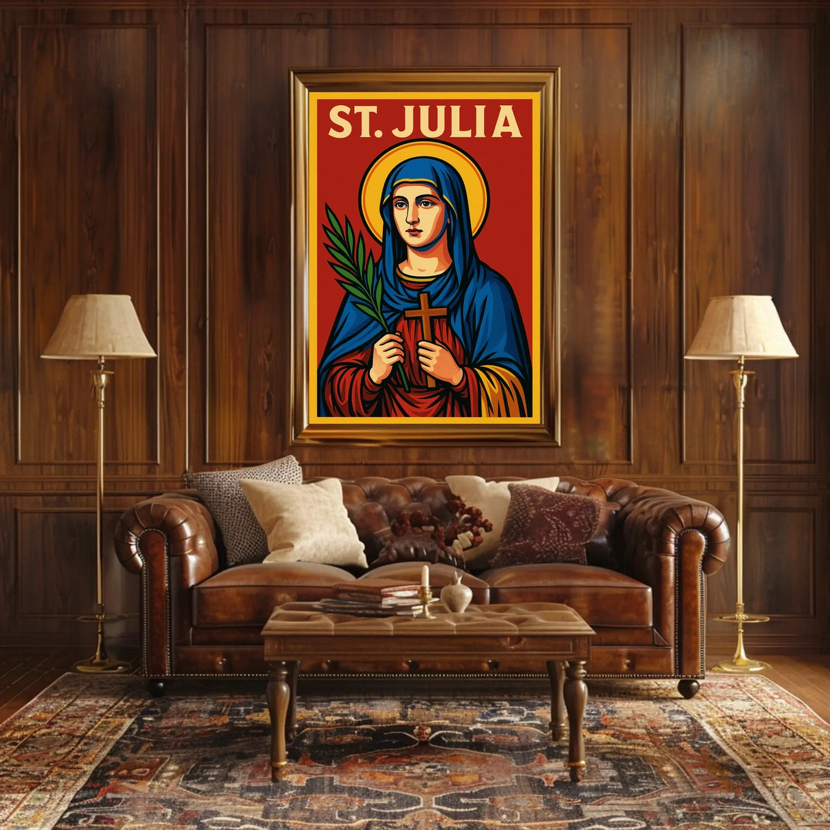 St. Julia Poster