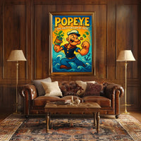 Popeye 1929 Art Poster POP-137