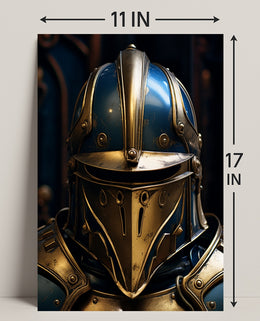 The KnightS Armor Poster PosterGoat