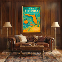 Endless Adventures in Florida Poster