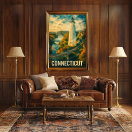 Scenic Connecticut Poster