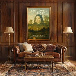 Saint Julie Billiart Poster