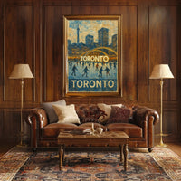 Toronto Winter Wonderland Poster