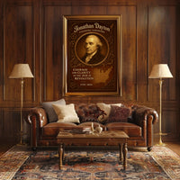 Jonathan Dayton Founding Visionary Poster