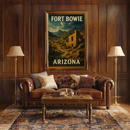 Fort Bowie, Arizona Poster