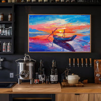 Sunset Serenity Poster