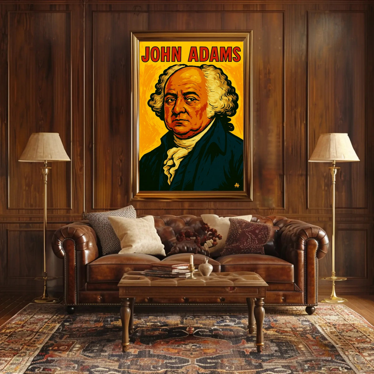 John Adams Poster