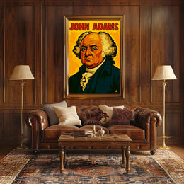John Adams Poster