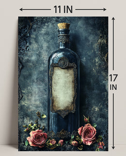 Vintage Elegance Vintage Poster